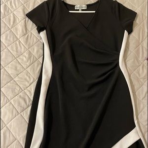 Almost famous v neck dress